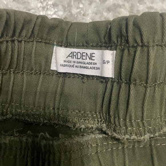 Army Green Joggers Size Small - Picture 3 of 3